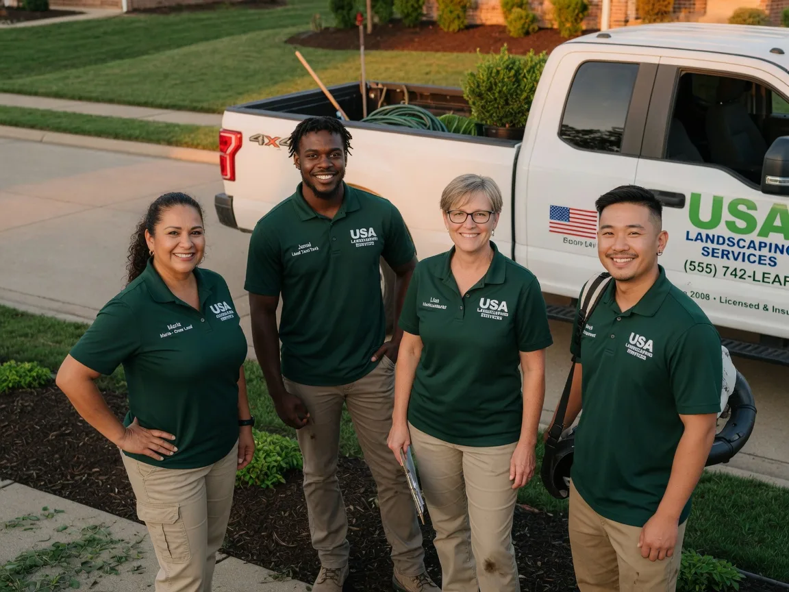 Lawn Care company in Kincaid, IL