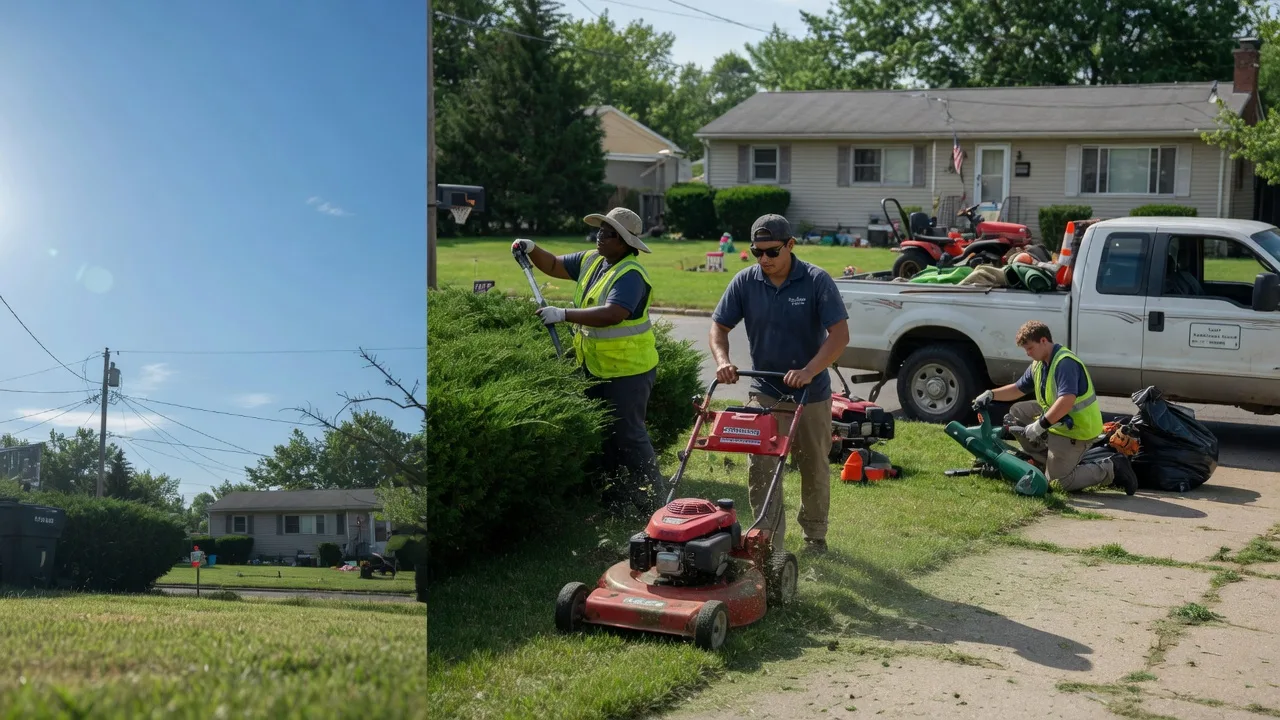 Lawn Care in Kincaid, IL near me